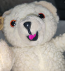 Vintage 1986 Snuggle Plush 10  Teddy Bear  Russ Berrie