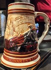 Wizarding World Harry Potter Hogwarts Express Train Tankard Mug Stein Universal