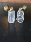 Vintage Small Cut Glass Perfume Bottles