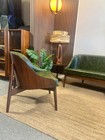 Mid-century Modern Walnut Sofa   Lounge Chairs     Professionally Restored