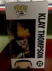 Klay Thompson Signed Funko Pop  Basketball  22 Fanatics Coa Vaulted Funko