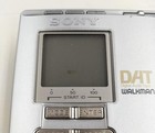 Sony Tcd-d100 Portable Dat Recorder Walkman Compact Digital Tape Player Japan