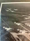 Vintage United States Navy Photograph Aircraft From Vt     22 Information Aircraft