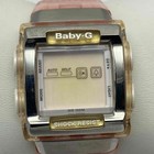 Casio Baby-g Bg-184 Digital Women s Watch Pink Shock Resist 100m 34mm