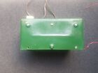 Rare Tube Radio Vtg Sears Am Metal Body   Works 