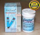 Blood Cholesterol Test Strips Easy Touch Easymate Easylife