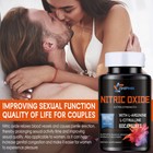 Testosterone Booster For Men  Male Enhancement Pills  Energy  Libido 60 Capsules