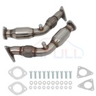 Exhaust Tube Exhaust Pipes For Nissan 370z For Infiniti G37 V36 3 7l V6 08-11