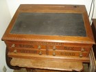 Antique Willimatic Like Clark s Thread Cabinet Desk Register - Ex 