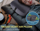 Trekology Aluft Pro Inflatable Camping Pillow  Backpacking Pillow  Travel Pillow