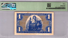 Series 541  1 Mpc Replacement Note 1st Print Pmg 30 Vf  only 4 Higher  S855-1r