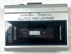 Vintage Realistic Walkman Scp-19 Portable Cassette Player Parts repair Powers On