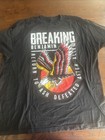 Vintage Breaking Benjamin Return Ash Defeated After All Tour Graphic T-shirt 2xl