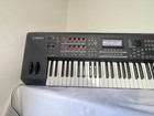 Yamaha Mox6 61-key Synthesizer Workstation Black Keyboard Music Instruments