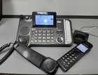Panasonic Kx-tg9581b 2-line Dect 6 0 Corded cordless Phone Bluetooth Link2cell