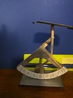 Vintage Hamilton Postal Scale Penny Weight - Vintage Desk Top Metal Scale  8 Oz