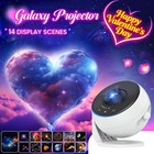 14in1 Night Light Galaxy Projector Starry Sky Projector 360   Rotate New Upgraded