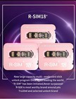 R-sim18  Rsim 18  Nano Unlock Card For Iphone 14 Plus 13 12 11 Pro Max Xr Ios 16