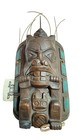 Vtg Thorn Arts Northwest Coast Haida Beaver Headdress Phillip Thorn As Is Read 