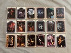Kiss 1978 Donruss Series 1 Trading Card Bubble Gum Aucoin Complete Set 1-66 E-1