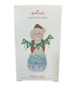 2019 Hallmark Keepsake Ornament Snowman Family Love - New Condition Open Box
