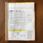 Mccall s 2206 Vintage Sewing Pattern Size 16 Bust 38 Dress Uncut Ff 1960s