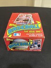 1985 Topps Baseball Empty Display Wax Box No Packs  2