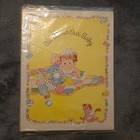 Vtg Baby Memory Book W nip Hallmark Page Protector photo Inserts