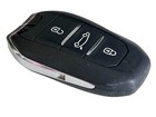 Peugeot 3 Button Smart Key Valeo Im3a 433 Mhz