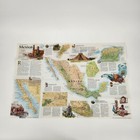 1994 National Geographic A Traveler s Map Of Mexico 
