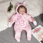 16  Reborn Baby Dolls Vinyl Silicone Handmade Realistic Newborn Doll Baby Gift