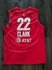 Caitlin Clark  22 Indiana Fever Red Rebel Stitched Jersey Size Small 44