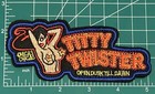 Horror Movie  Iron On Patch Halloween Titty Twister Dusk Till Dawn Vampire Boob