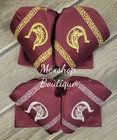 Adult Charro Mexican Bow Tie Handmade For Mexican Tailors  Color Burgundy