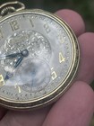 Vintage Estate Gold Filled Gruen Swiss Pocket Watch Working Well 