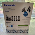 Panasonic Kx-tg785sk Link2cell 5-handset Cordless Phone Answering Open Box