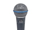 Shure Beta 58 Original 90s Vintage Dynamic Xlr Microphone  141244634 
