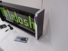 Mcintosh Led Display Lighted Sign Lightbox Wall Hanging Light