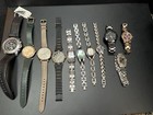 Pre-owned Lot Of 11 Fossil Watches  untested