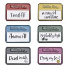 Enamel Pins Bulk Lapel Pin Alloy Brooches Pins Backpack Badges Brooch For Decor