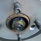 Brake Rotor Lug Centric Spacers Washer For Honda Type R Caliper For Mini Cooper