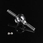 Glass Co2 Diffuser Bubble Counter For Aquarium Estimate Co2 Release Amount