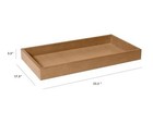  Universal Removable Changing Tray  m0219  In Hazelnut