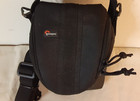      Lowepro Adventura Ultra Zoom 100 Dslr Camera Padded Shoulder Bag Black