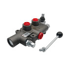 1 Spool 21 Gpm Hydraulic Log Splitter Control Valve 4300 Psi Detent Release New