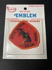 Witch Museum Salem Mass  Vintage Nanco Halloween Witchcraft Patch Nos 3 Inch