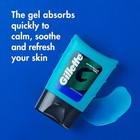 Gillette After Shave Gel For Men     Calms   Soothes Sensitive Skin pack Of 6