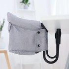 Hook On Booster Quick Seat For Baby Clip Table High Chair Home  travel Portable