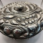 Don Drumm Cast Aluminum Casserole Dish With Lid Vintage Mcm Brutalist 3 Quart