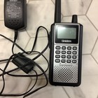 Uniden Trunktracker Iv Handheld Radio Scanner Black With Power Adapter